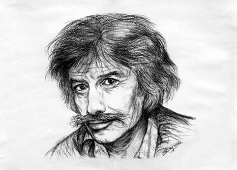 Dessin Jean Ferrat